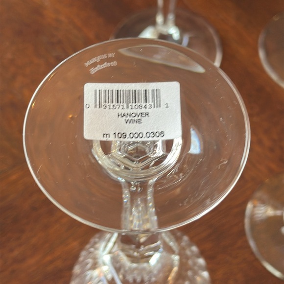 Waterford Marquis Hanover Gold Rimmed Wine Glasses with Box - Some NWT - Picture 3 of 5